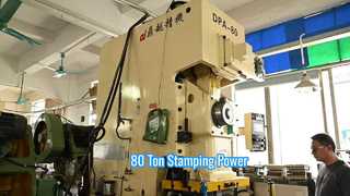 Mesin stempel seberat 80 ton