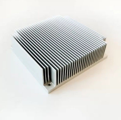 Beli Custom Aluminium Heatsink 6063 Aluminium Heat Sink Ekstrusi 0.05mm Keakuratan online manufacture