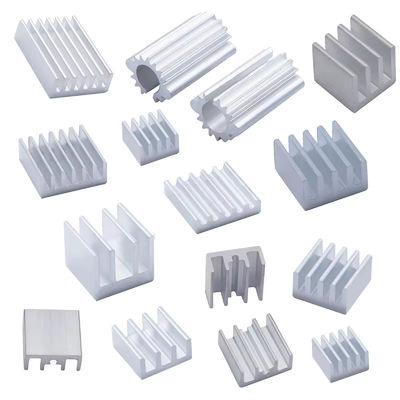 Beli Mini Anodized Aluminium Heat Sink Lebar 9mm-14mm Air Dingin Aluminium Heat Sink online manufacture