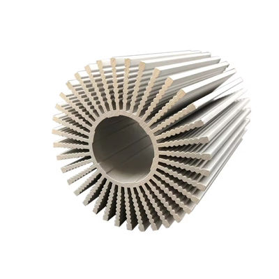 Beli Sirkular Bulat Aluminium Extruded Heat Sink 6000 Series Led Aluminium Heat Sink online manufacture