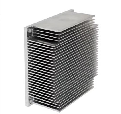 Beli Desain Custom 6000 Series Square Heatsink ODM Cnc Heatsink Aluminium online manufacture