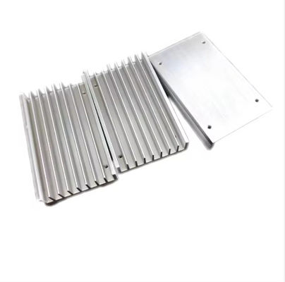 Beli Custom Industrial Design persegi Heatsink Anodized Ekstrusi Hitam Aluminium Besar Ekstrusi Profil Pcb Hollow Heat Sink online manufacture