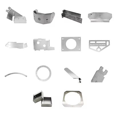 Beli Bagian Stamping Logam Khusus 0.05mm Keakuratan Aluminium Layanan Pabrik online manufacture