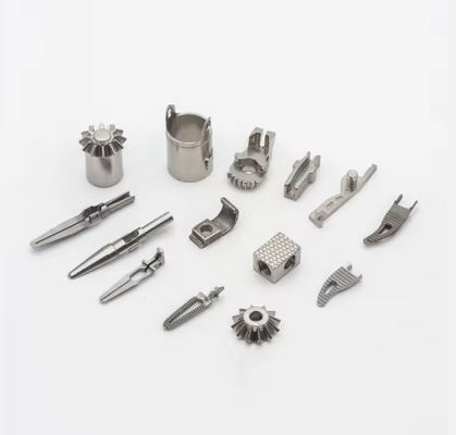 Beli Peralatan Medis MIM Bagian Sintered Metal Powder Injection Moulding Metalurgi OEM online manufacture