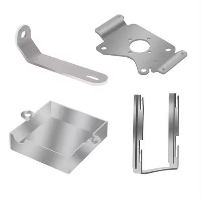 Beli OEM Aluminium Steel Fabrication Service Sandblasting Sheet Metal Stamping Parts online manufacture