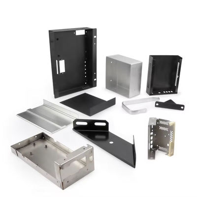 Beli Custom Stainless Steel Sheet Metal Fabrication Powder Coat 0.1mm Toleransi online manufacture