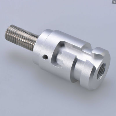 Beli ODM Mesin CNC Prototipe Bagian Mesin 2.5mm Bagian Aluminium Mesin Custom online manufacture