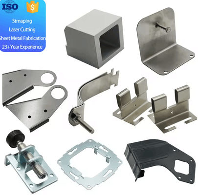 Beli OEM Precision Sheet Metal Fabrication Welding Stamping Sheet Metal Parts online manufacture