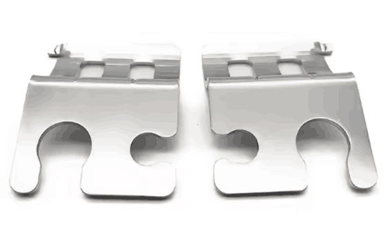 Beli Pemotongan & Stamping Fabrikasi baja tahan karat Custom 0.01mm-0.05mm online manufacture