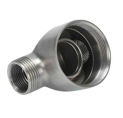 Beli Pipa air Fittings stainless steel Galvanized Precision Casting dari stainless steel online manufacture