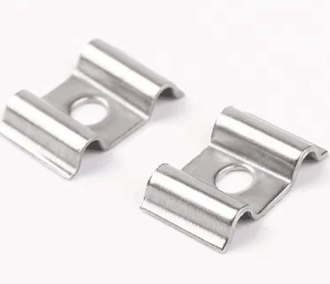 Beli Spring Clips Sheet Metal Stamping OEM LED Cahaya Baja Rinsing Bagian Stamped online manufacture