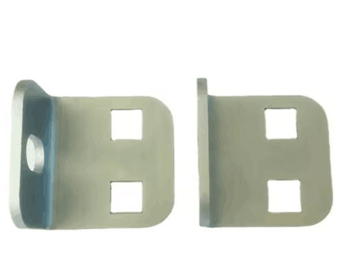 Beli Bagian logam lembaran khusus galvanis OEM Bagian Stamping Baja Karbon online manufacture