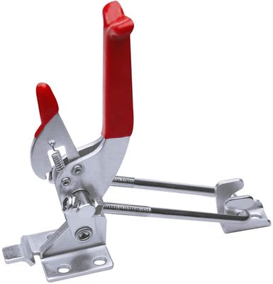 Beli Disesuaikan 4006 Spring Loaded Lock Catch Toggle Hasp Galvanized Soft Steel Simple Window Hardware Tool Box Kunci Pintu Geser online manufacture