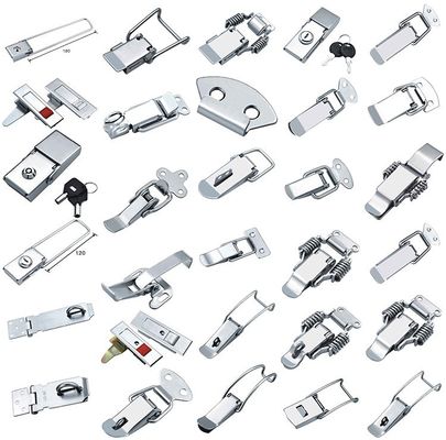 Beli Box Latch Precision Stamping Press Dengan Zinc Nickel Plating Spring Loaded Lock Untuk Produksi Bervolume Rendah Di Baja Karat online manufacture