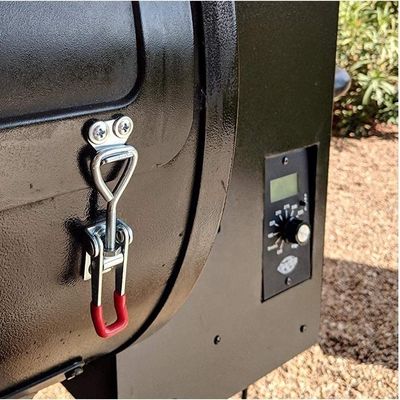Beli Spring Loaded Toggle Lock Brass Stamping Nickel-plated Box Clamp Lock online manufacture
