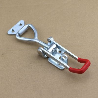 Beli Buckle Lock Spring-loaded Box Clamp Custom Precision Metal Stamping Featuring Nickel Zinc Finish On Toggle online manufacture