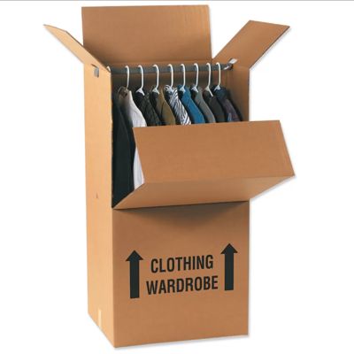 Beli DIY Pindah Lemari Kotak Karton Dengan Pakaian Diperkuat gantungan tiang online manufacture