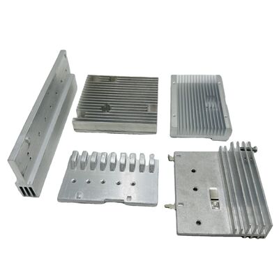 Beli Sink Panas Profil Aluminium Anodized Extruded yang Disesuaikan untuk Pendingin Pasokan Listrik Berkinerja Tinggi online manufacture