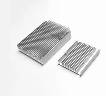ODM Aluminium Heat Sink Plate CNC Inverter Aluminium Profil Cnc Heatsink