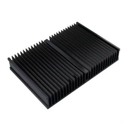 Luas 5mm hingga 120mm Extruded Dissipador Heatsink Aluminium Heat Sink Extrusion