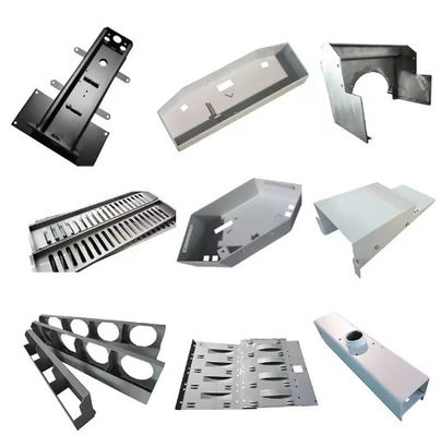 Custom Aluminium Frame Fabrication 0.05mm Precision Sheet Metal Fabrication