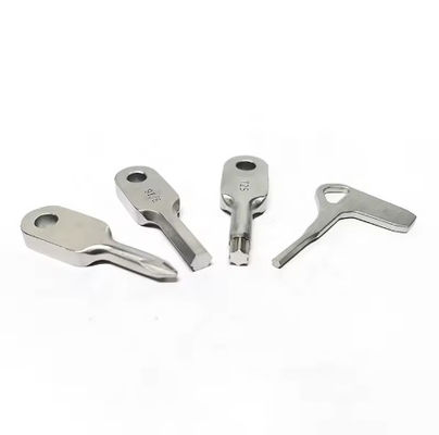 Alat-alat cetak injeksi senjata mainan logam Mim Powder Metallurgy Visi Aksesoris