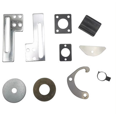 Keakuratan 0,05mm Bagian Stamping Baja Rinsing Galvanized Sheet Metal Fabrication