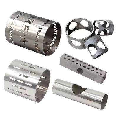Laser Cut Stainless Steel Sheet Metal Fabrication 0.05mm Keakuratan