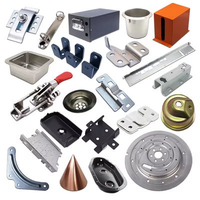 OEM Deep Drawing Parts Sheet Metal Fabrication Untuk Elektronika Otomotif