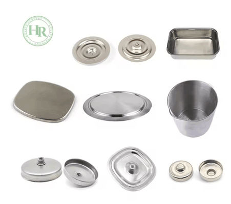 Aluminium Custom Sheet Metal Stamping Parts High Precision Punching