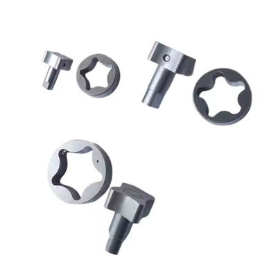 PM Oil Pump Rotor Mim Injeksi Powder Metallurgy MIM Bagian Disesuaikan