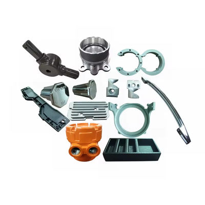 OEM Tekanan Casting Aluminium Metal Zinc Anodized Aluminium Alloy Die Casting