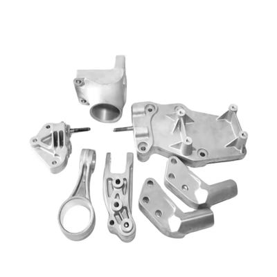 Lemparan Die Tekanan Tinggi ISO9001 Aluminium Die Casting Bagian Otomotif