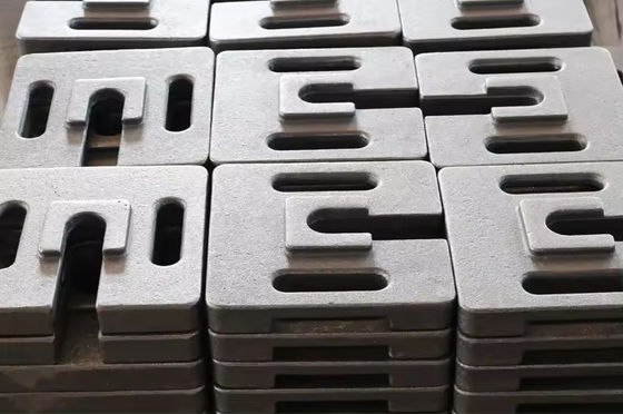 OEM Aluminium Aksesoris Ekstrusi Perak Seng Tekanan Tinggi Die Casting Bagian