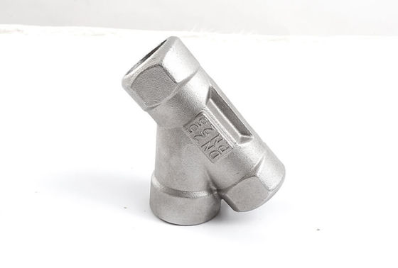 SS304 Loss Wax Investment Casting Untuk Pompa Katup Pipa Dan Kapal Tekanan