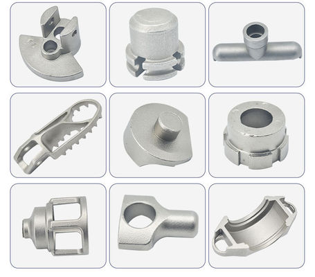 Mobil Furnitur Bagian Casting stainless steel Zinc Plated Passivated Biru