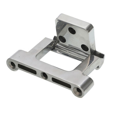 OEM Motor Sepeda Motor Stainless Steel CNC Machining HRC 35-45 Polishing