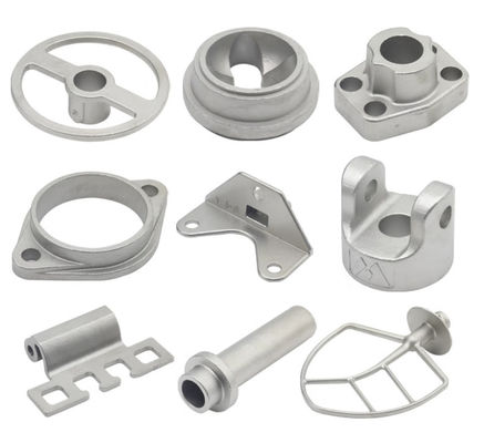 Pipa knalpot stainless steel investasi casting untuk sistem suspensi
