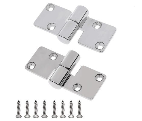 Casting 316 stainless steel door hinges dibuat khusus casting stainless steel