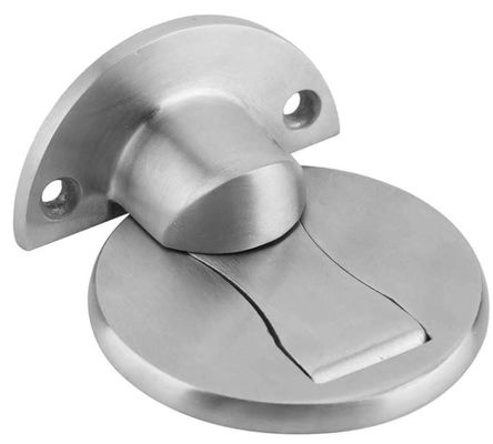 Cast Door Suction 304 Stainless Steel Casting Floor Suction Untuk Pintu Kayu