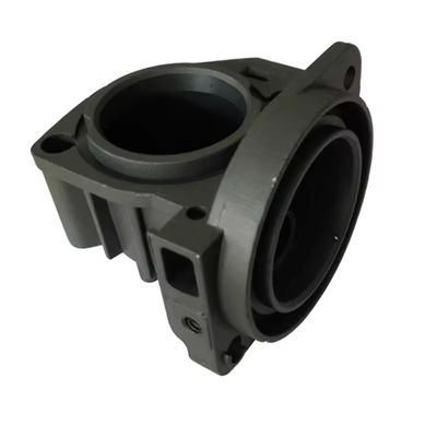 Adc12 Aluminium Radiator Cnc Mesin Bagian A380 Alloy Die Casting