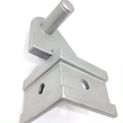 Beadblasting Deburring Bagian mekanik Zipper Slider Mold Aluminium Die Casting