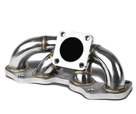Bagian Mesin Cast Stainless Steel Turbocharger Housing Exhaust Manifold