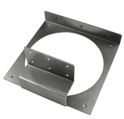 ODM Bagian Metal Fabrication Galvanized Carbon Steel Custom Sheet Metal Stamping
