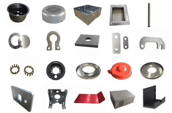 Bagian Stamping Logam Lembar OEM Bagian Fabrikasi Logam Lembar