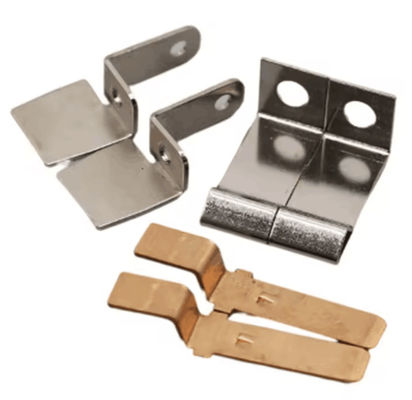 Aluminium Galvanized Auto Stamping Parts Pembuatan Baja Rustless