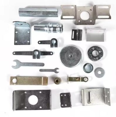 Laser Cutting Dan Cnc Bending OEM / ODM Aluminium Sheet Metal Stamping