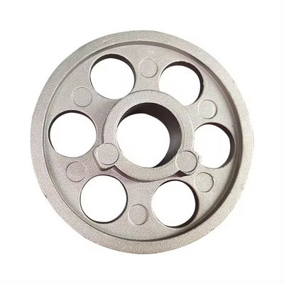 Bagian Aluminium Custom Made Mold Zinc Aluminium Alloy Die Casting Bagian Besi