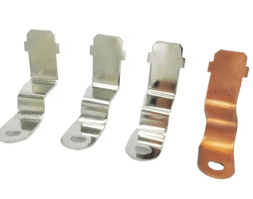 Anodizing Stamped Aluminium Parts Laser Cutting Punching Fabrication Service