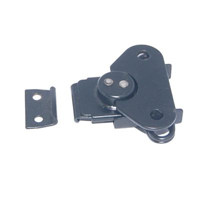 Stainless Steel 304 Toggle Lock Nikel Zinc Finish Low Volume Spring Loaded Box Clamp Lock